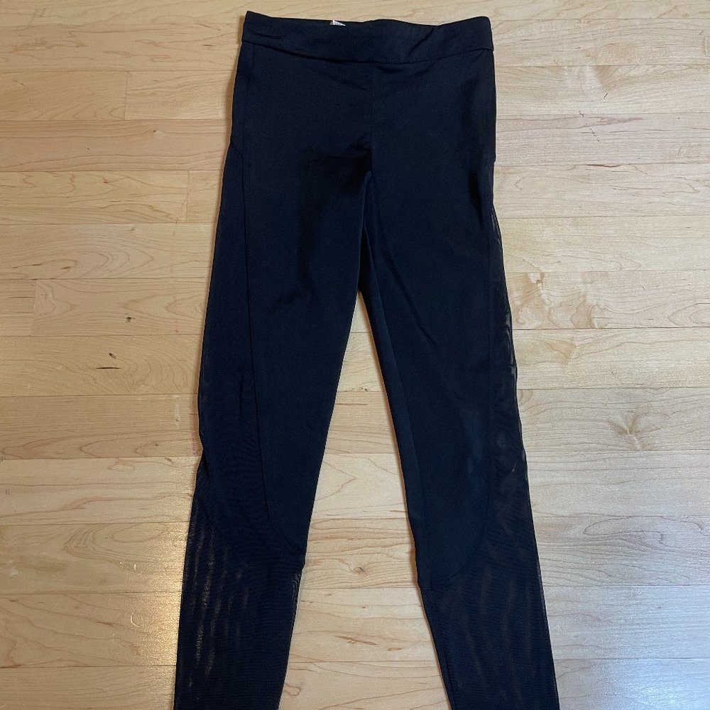 Balera - Long Mesh Leggings